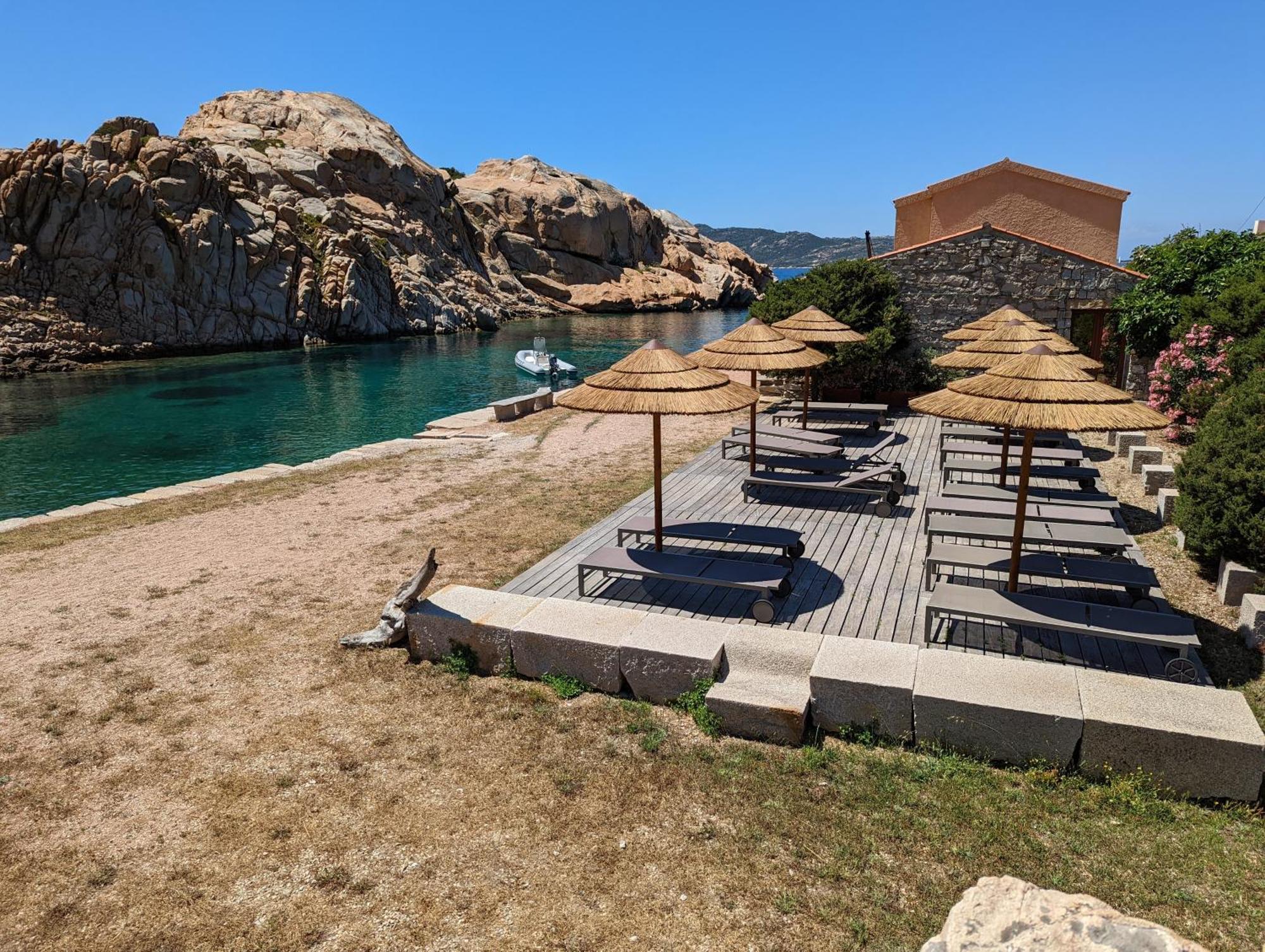 Residence Cala Francese - Case Sul Mare La Maddalena (Sassari) Exterior foto