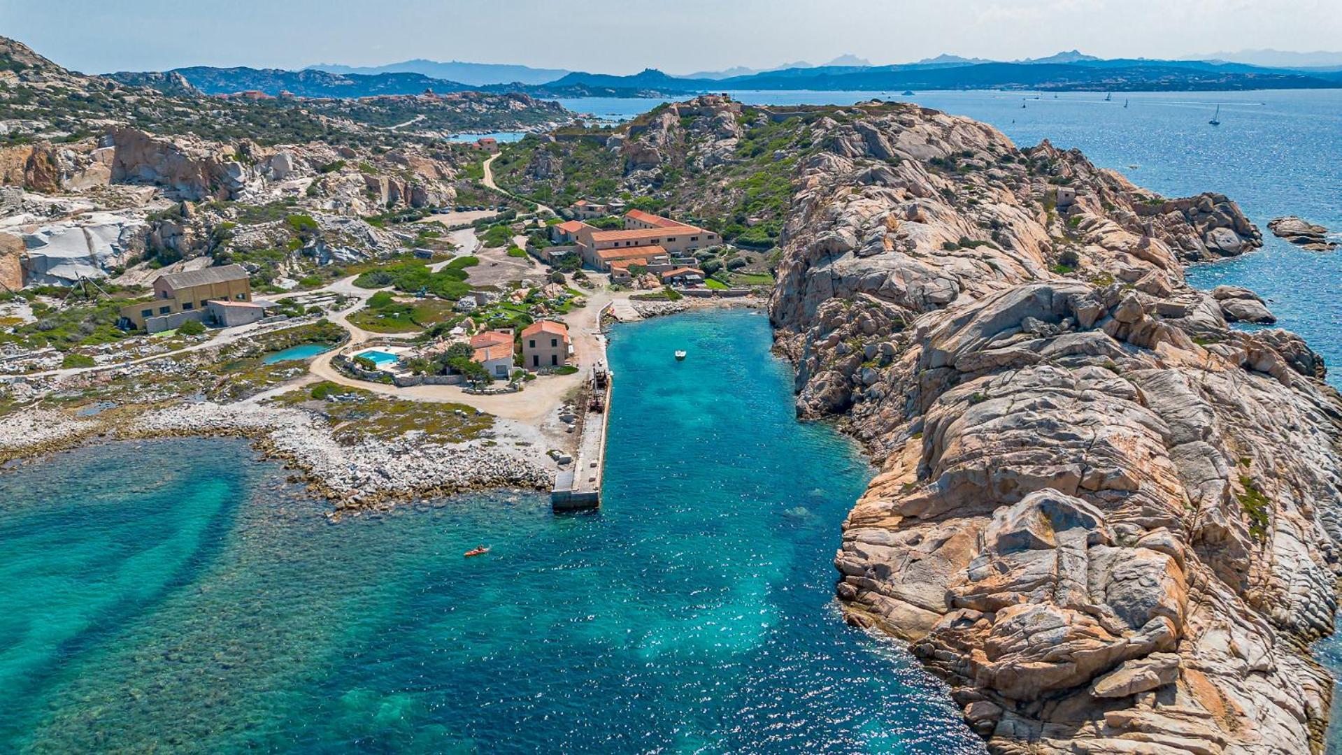 Residence Cala Francese - Case Sul Mare La Maddalena (Sassari) Exterior foto