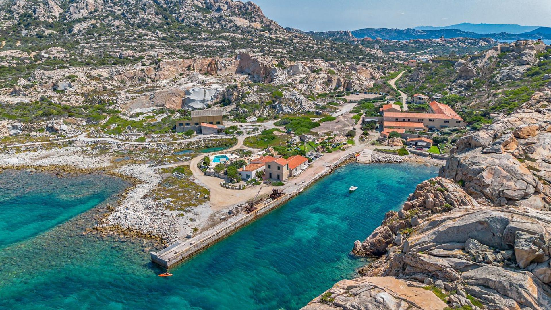 Residence Cala Francese - Case Sul Mare La Maddalena (Sassari) Exterior foto